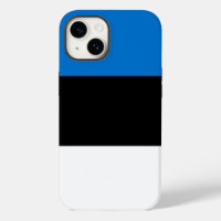 Patriotic Apple Case-Mate, Estonia flag