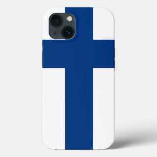 Patriotic Apple Case-Mate, Finland Flag iPhone 13 Case