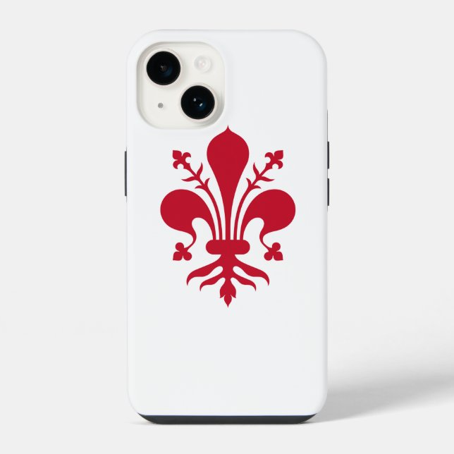 Patriotic Apple Case-Mate, Florence flag iPhone Case (Back)