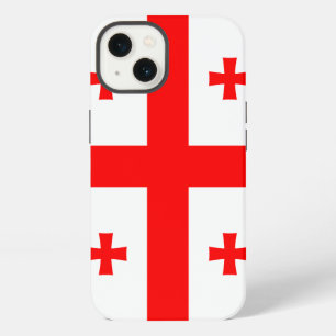 Patriotic Apple Case-Mate, Georgia flag iPhone 13 Case