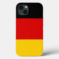 Patriotic Apple Case-Mate, Germany Flag