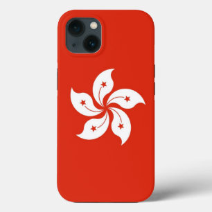 Patriotic Apple Case-Mate, Hong Kong Flag iPhone 13 Case