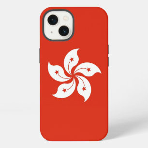 Patriotic Apple Case-Mate, Hong Kong Flag iPhone 13 Case