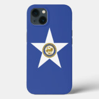 Patriotic Apple Case-Mate, Houston Flag