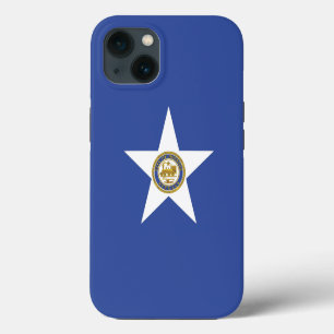 Patriotic Apple Case-Mate, Houston Flag iPhone 13 Case
