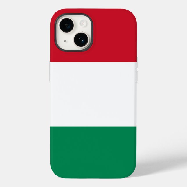Patriotic Apple Case-Mate, Hungary Flag Case-Mate  Case-Mate iPhone Case (Back)