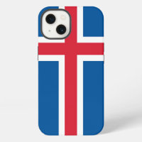 Patriotic Apple Case-Mate, Iceland flag