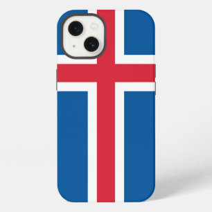 Patriotic Apple Case-Mate, Iceland flag iPhone 13 Case