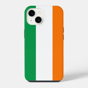 Patriotic Apple Case-Mate, Ireland flag Case-Mate iPhone 14 Case