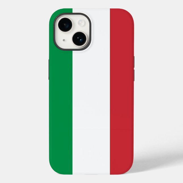 Patriotic Apple Case-Mate, Italy flag Case-Mate iP Case-Mate iPhone Case (Back)