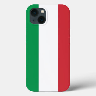 Patriotic Apple Case-Mate, Italy flag iPhone 13 Case