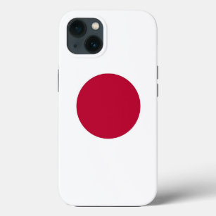 Patriotic Apple Case-Mate, Japan flag iPhone 13 Case