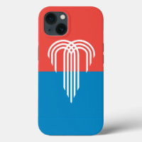Patriotic Apple Case-Mate, Kansas City flag