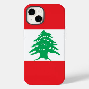 Patriotic Apple Case-Mate, Lebanon flag Case-Mate  Case-Mate iPhone 14 Case
