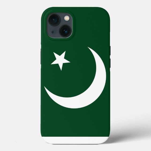 Patriotic Apple Case-Mate, Pakistan flag Case-Mate iPhone Case (Back)