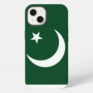 Patriotic Apple Case-Mate, Pakistan flag iPhone 13 Case