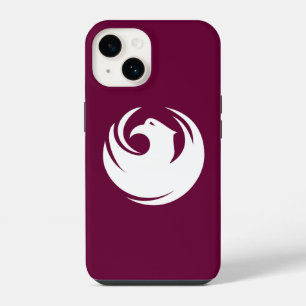 Patriotic Apple Case-Mate, Phoenix City flag iPhone 14 Case