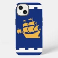 Patriotic Apple Case-Mate, Quebec City flag