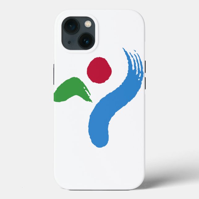 Patriotic Apple Case-Mate, Seoul flag Case-Mate iPhone Case (Back)