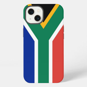 Patriotic Apple Case-Mate, South Africa flag iPhone 13 Case