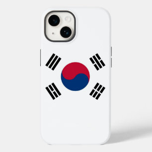 Patriotic Apple Case-Mate, South Korea flag Case-M Case-Mate iPhone 14 Case