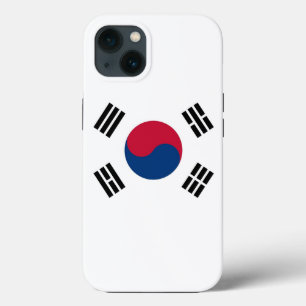 Patriotic Apple Case-Mate, South Korea flag iPhone 13 Case