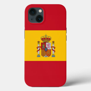 Patriotic Apple Case-Mate, Spain flag iPhone 13 Case