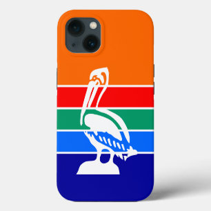 Patriotic Apple Case-Mate, St. Petersburg flag iPhone 13 Case