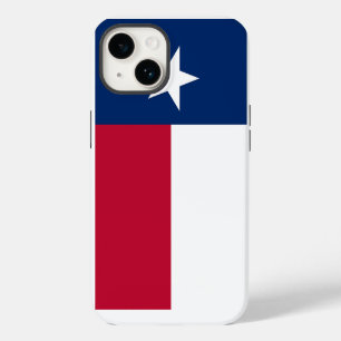 Patriotic Apple Case-Mate, Texas flag iPhone 14 Case