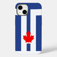 Patriotic Apple Case-Mate, Toronto Flag