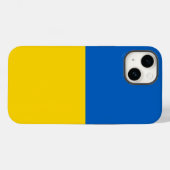 Patriotic Apple Case-Mate, Ukraine flag Case-Mate  Case-Mate iPhone Case (Back (Horizontal))