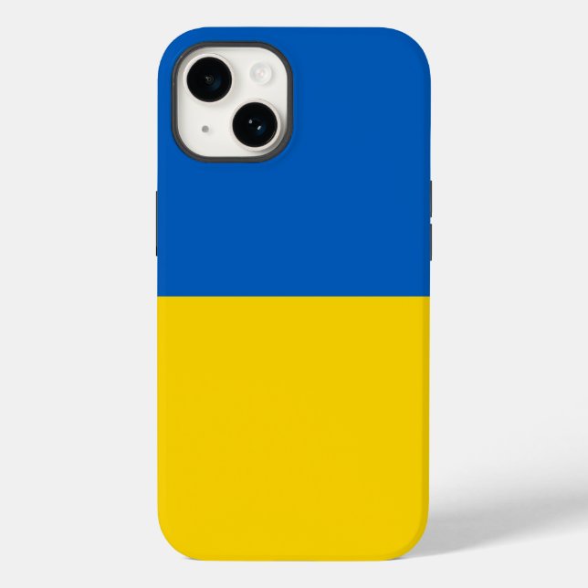 Patriotic Apple Case-Mate, Ukraine flag Case-Mate  iPhone Case (Back)