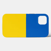 Patriotic Apple Case-Mate, Ukraine flag Case-Mate iPhone Case (Back (Horizontal))