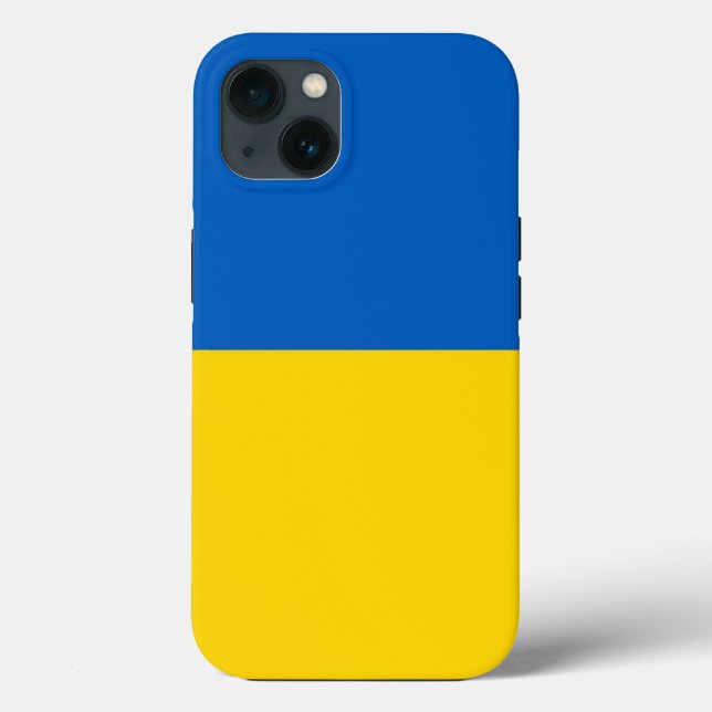 Patriotic Apple Case-Mate, Ukraine flag Case-Mate iPhone Case (Back)