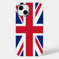 Patriotic Apple Case-Mate, United Kingdom flag Cas