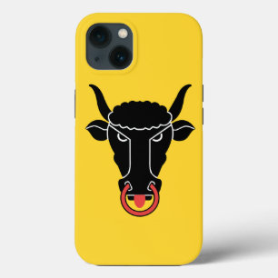 Patriotic Apple Case-Mate, Uri canton flag iPhone 13 Case