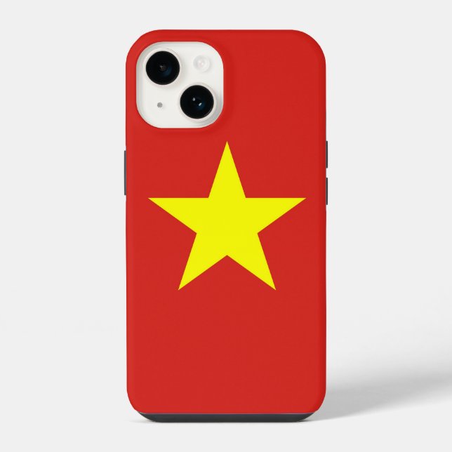 Patriotic Apple Case-Mate, Vietnam flag Case-Mate  iPhone Case (Back)