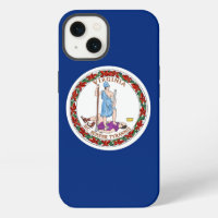 Patriotic Apple Case-Mate, Virginia flag