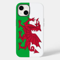Patriotic Apple Case-Mate, Wales flag Case-Mate iP