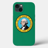 Patriotic Apple Case-Mate, Washington flag