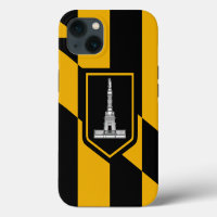 Patriotic Apple iPhone 13 Case-Mate, Baltimore