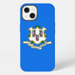 Patriotic Apple iPhone 13 Case-Mate, Connecticut Case