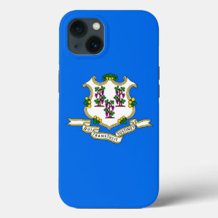 Patriotic Apple iPhone 13 Case-Mate, Connecticut iPhone 13 Case