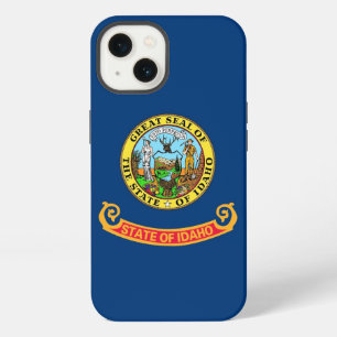 Patriotic Apple iPhone 13 Case-Mate, Idaho flag Case