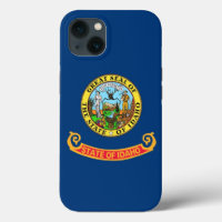 Patriotic Apple iPhone 13 Case-Mate, Idaho flag