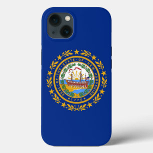 Patriotic Apple iPhone 13 Case-Mate, New Hampshire iPhone 13 Case