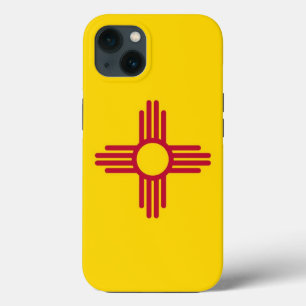 Patriotic Apple iPhone 13 Case-Mate, New Mexico iPhone 13 Case