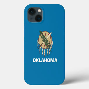 Patriotic Apple iPhone 13 Case-Mate, Oklahoma flag Case