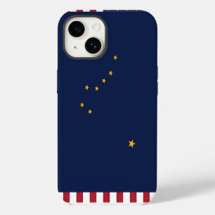 Patriotic Apple iPhone 14 Case-Mate, Alaska flag Case