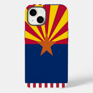 Patriotic Apple iPhone 14 Case-Mate, Arizona flag Case